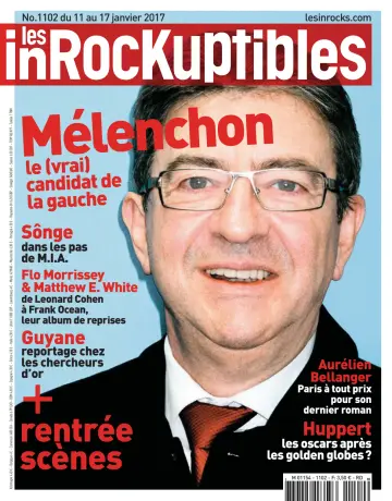 Les Inrockuptibles - 11 Jan. 2017