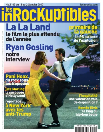 Les Inrockuptibles - 18 Jan. 2017
