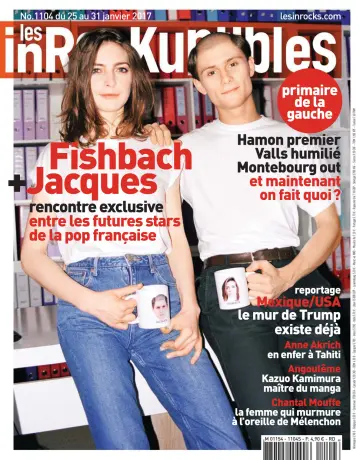 Les Inrockuptibles - 25 Jan. 2017