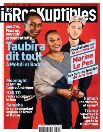 Les Inrockuptibles - 1 Feb 2017