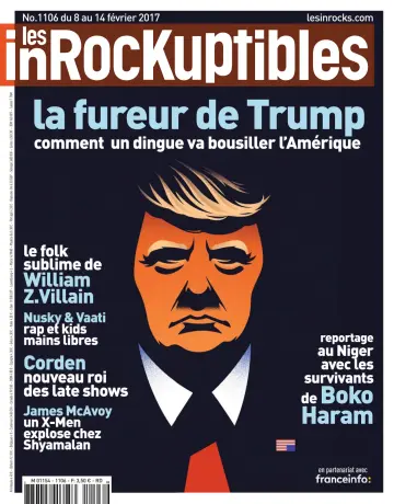 Les Inrockuptibles - 8 Feb 2017