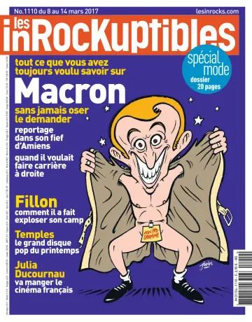 Les Inrockuptibles - 8 Mar 2017