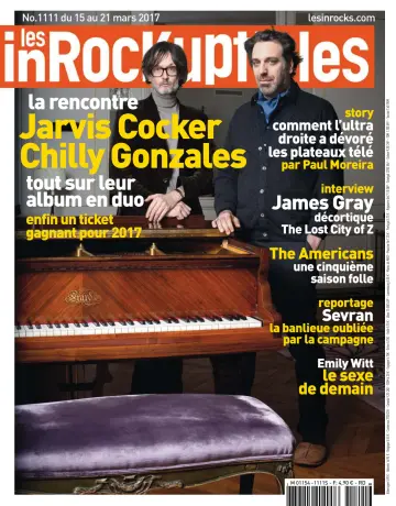Les Inrockuptibles - 15 marzo 2017