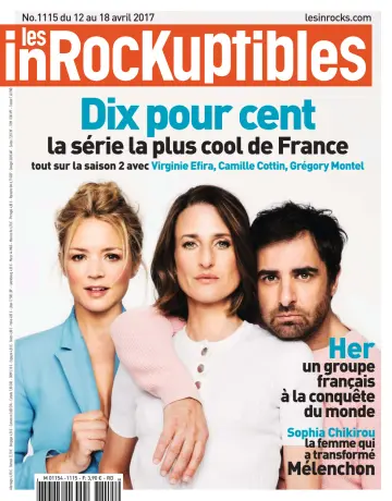 Les Inrockuptibles - 12 Apr. 2017