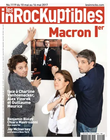 Les Inrockuptibles - 10 May 2017
