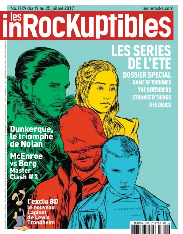 Les Inrockuptibles - 19 Juli 2017