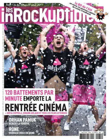 Les Inrockuptibles - 23 Aug 2017