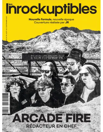 Les Inrockuptibles - 30 Aug. 2017