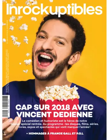 Les Inrockuptibles - 10 Jan 2018