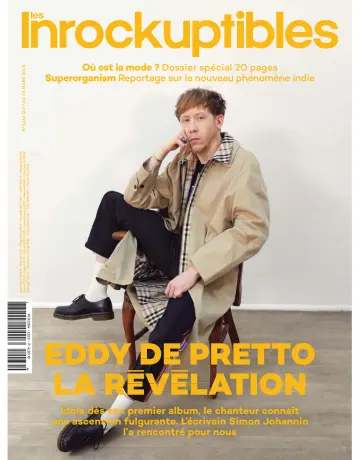 Les Inrockuptibles - 07 marzo 2018