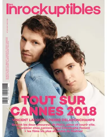 Les Inrockuptibles - 09 Mai 2018