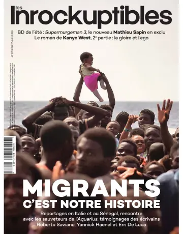 Les Inrockuptibles - 27 Juni 2018