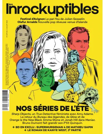 Les Inrockuptibles - 4 Jul 2018