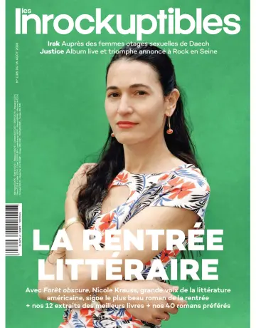 Les Inrockuptibles - 15 Aug. 2018