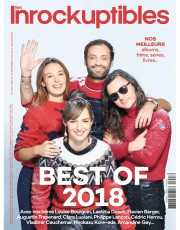 Les Inrockuptibles - 19 Dec 2018