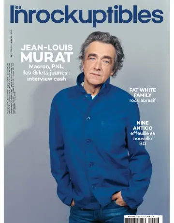 Les Inrockuptibles - 24 Apr 2019