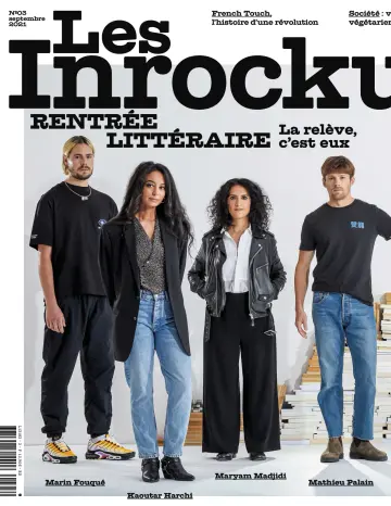 Les Inrockuptibles - 25 Aug. 2021