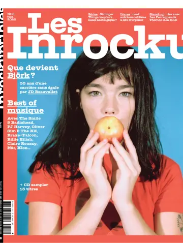 Les Inrockuptibles - 25 May 2022