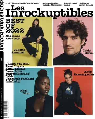Les Inrockuptibles - 30 十一月 2022