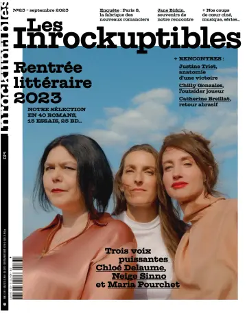 Les Inrockuptibles - 23 八月 2023