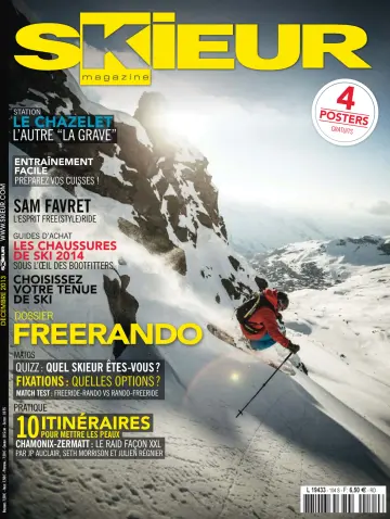 Skieur Magazine - 1 Dec 2013