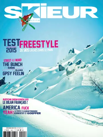 Skieur Magazine - 01 九月 2014