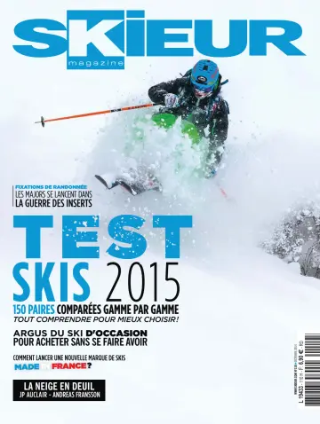Skieur Magazine - 01 十月 2014