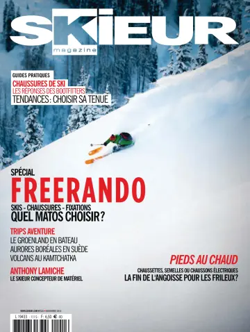 Skieur Magazine - 1 Nov 2014