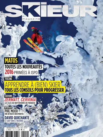 Skieur Magazine - 01 三月 2015