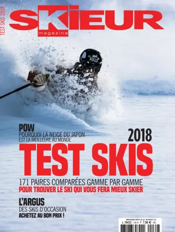 Skieur Magazine - 1 Nov 2017