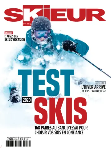 Skieur Magazine - 24 十月 2019
