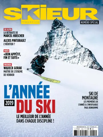 Skieur Magazine - 21 十一月 2019