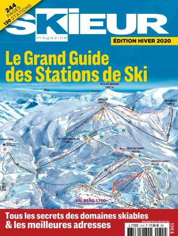 Skieur Magazine - 22 Nov 2019