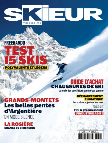 Skieur Magazine - 04 十二月 2019