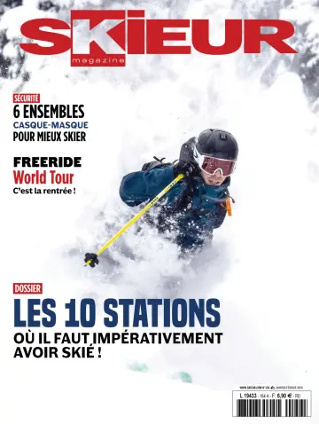 Skieur Magazine - 24 十二月 2019