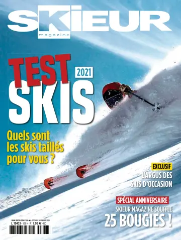 Skieur Magazine - 26 Oct 2020