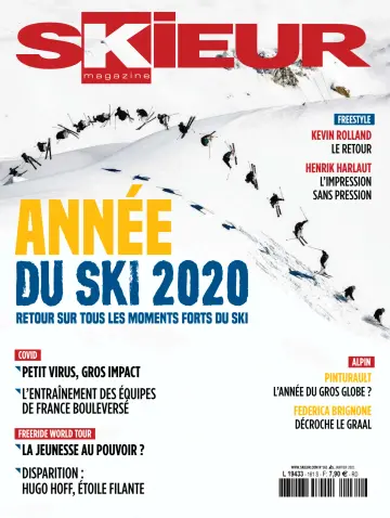 Skieur Magazine - 17 12月 2020
