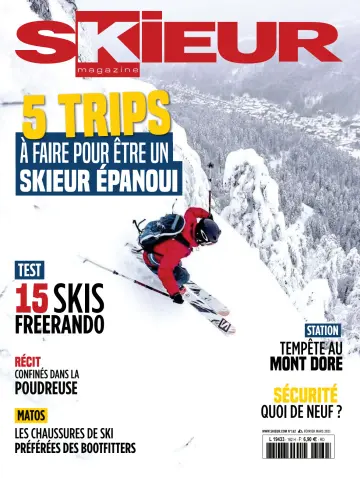 Skieur Magazine - 11 Aug. 2021