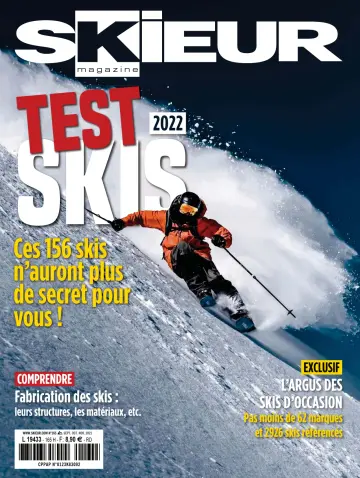 Skieur Magazine - 25 ott 2021