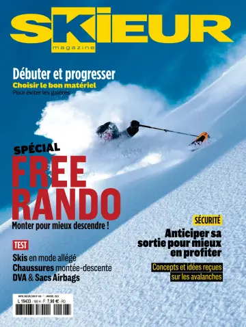 Skieur Magazine - 04 一月 2022