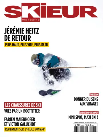 Skieur Magazine - 12 Jan. 2022