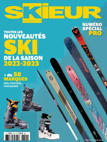Skieur Magazine - 24 fev. 2022