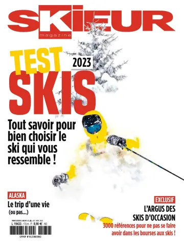 Skieur Magazine - 25 Okt. 2022