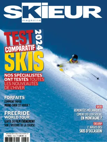Skieur Magazine - 20 10月 2023