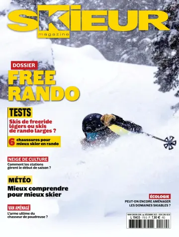 Skieur Magazine - 24 11月 2023