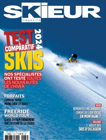 Skieur Magazine - 01 十二月 2023