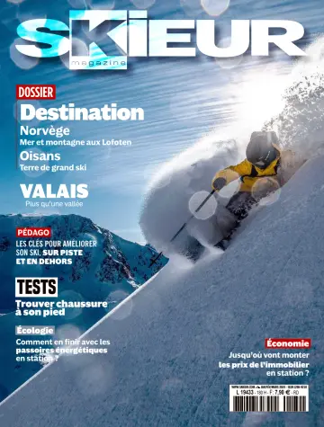 Skieur Magazine - 01 一月 2024