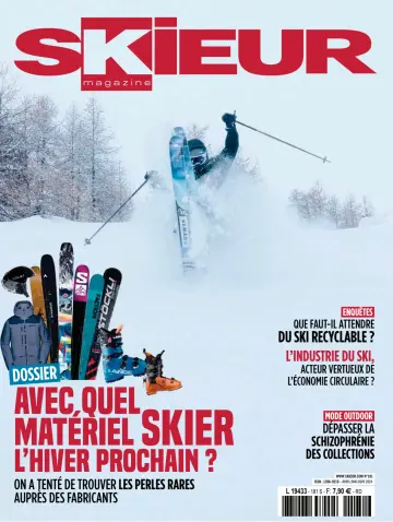 Skieur Magazine - 11 fev. 2024