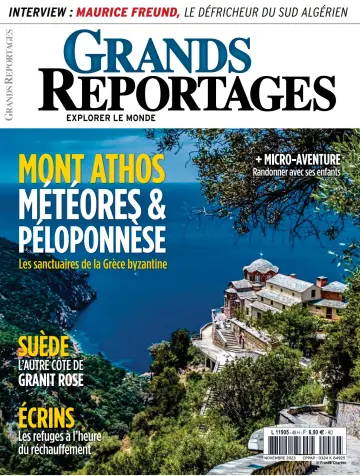Grands Reportages - 25 Oct 2023