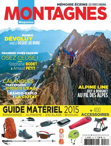 Montagnes - 1 May 2015